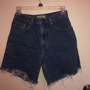 DIY Vintage high waisted jeans